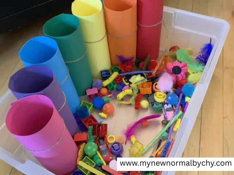 Sensory-Bins