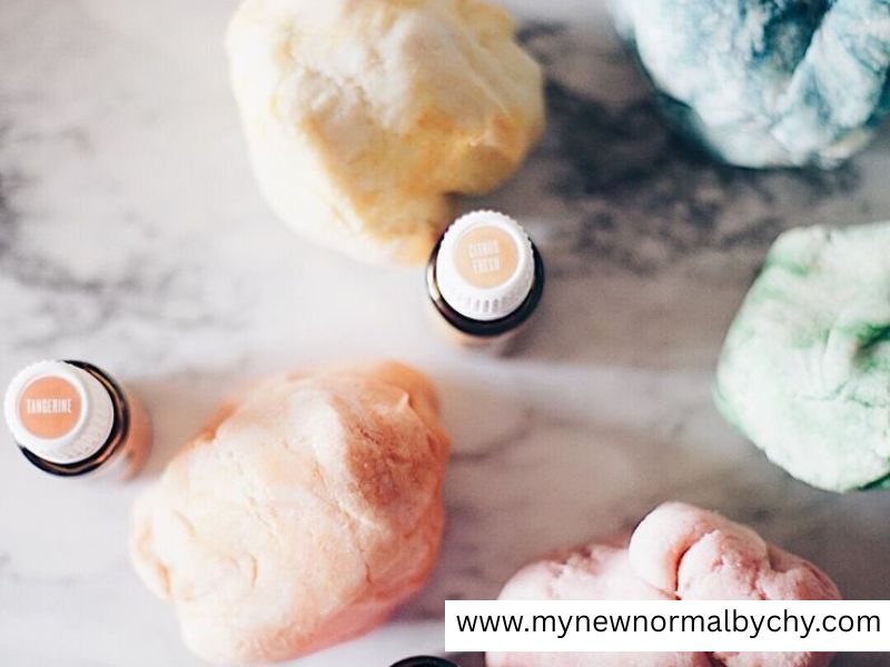 Sensory-Dough-With-Essential-Oils