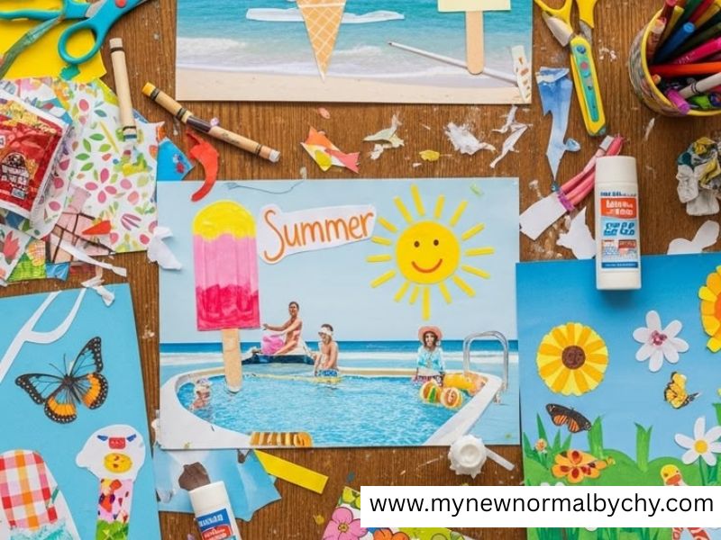 Summer-Collage-Art