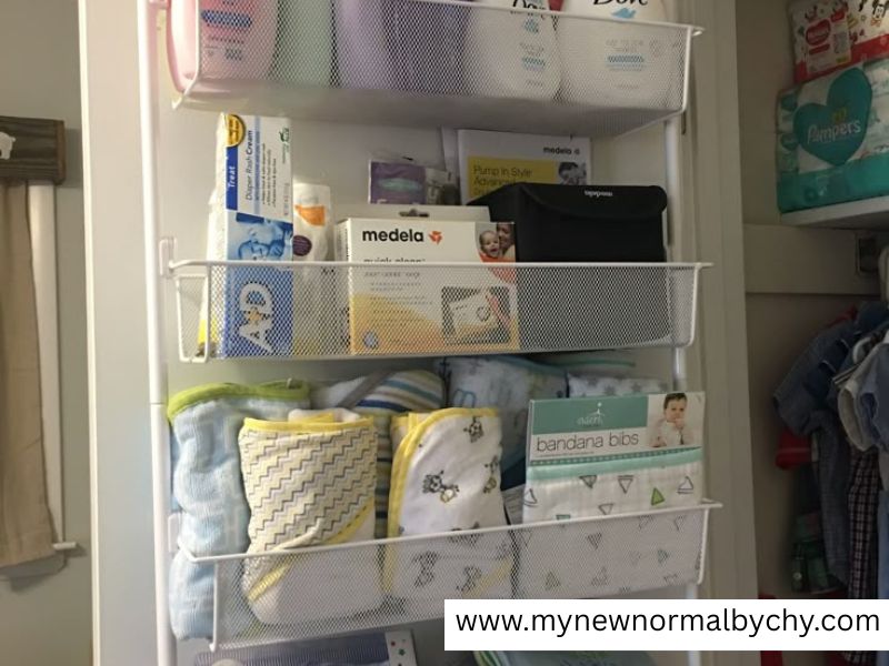 Utilize-Over-the-Door-Organizers-Baby-Nursery-Closet-Organization-Ideas-for-Small-Spaces