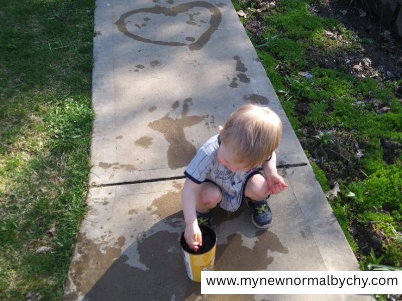 Water Painting Outdoors