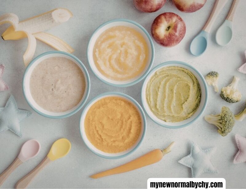 Best-First-Foods-for-Babies-Starting-Solids-baby-purees-featured-image
