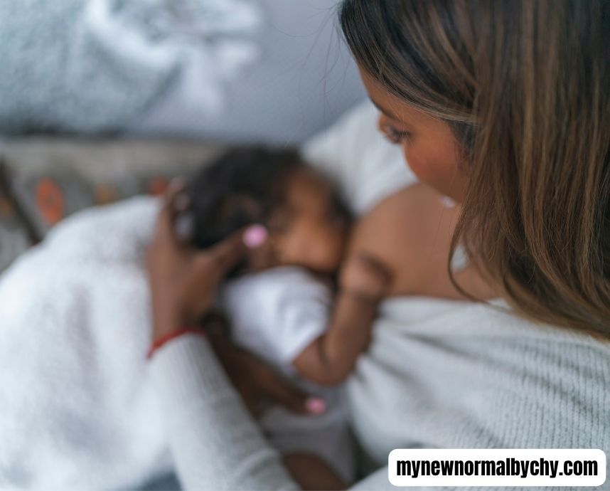 Breastfeeding-new-mom-The-Complete-Postpartum-Recovery-Guide-for-New-Moms:-What-to-Expect-Week-by-Week