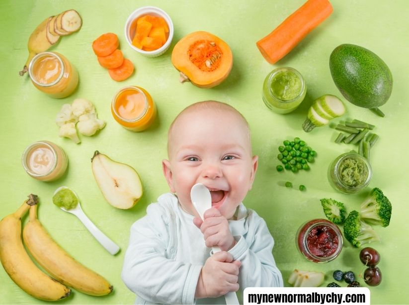 colourful-baby-food-purees-in-glass-jar-Best-First-Foods-for-Babies-Starting-Solids