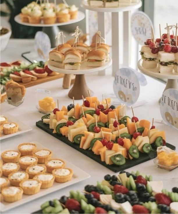 Finger-foods-College-Graduation-Party-Decorations-Food-and-Games-in-One-Guide