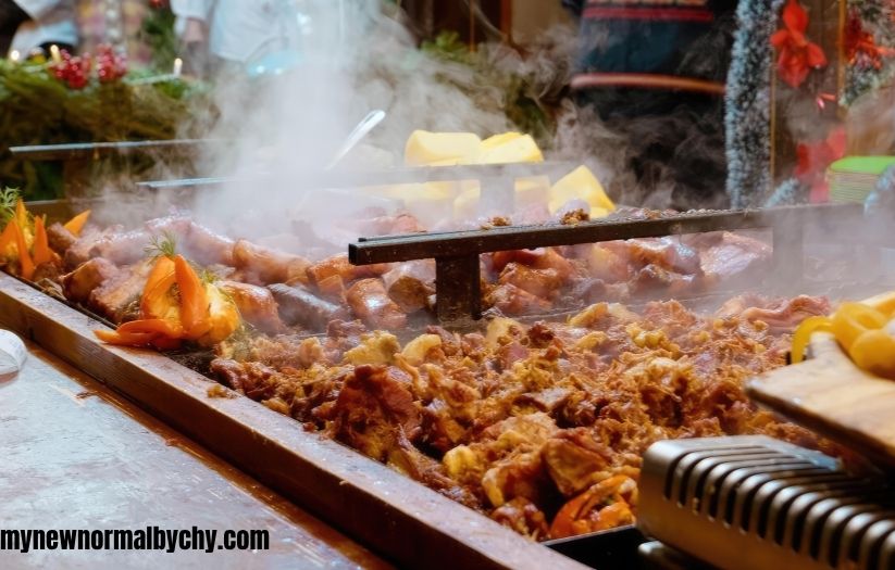 food-truck-serving-grilled-meat-at-an-outdoor-graduation-party