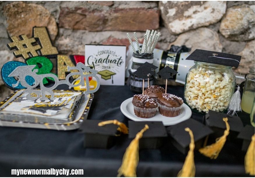 graduation-dessert-table-budget-friendly-high-school-graduation-party-ideas