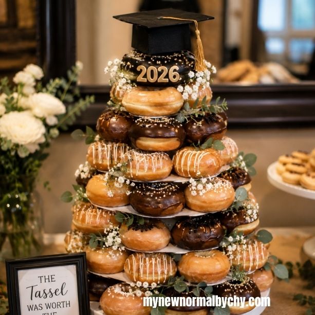 graduation-donut-cake