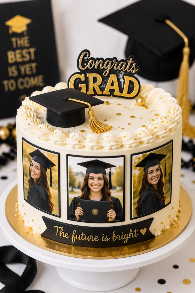 graduation-photo-cake
