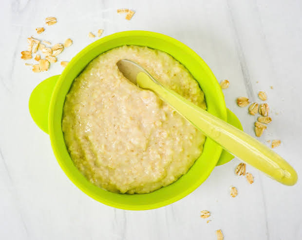 oatmeal-puree-best-first-solids-for-babies-starting-solids