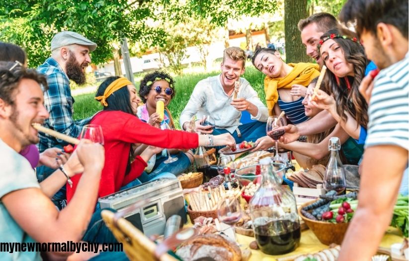 Park-picnic-themed-graduation-party-High-School-Graduation-Party-Ideas