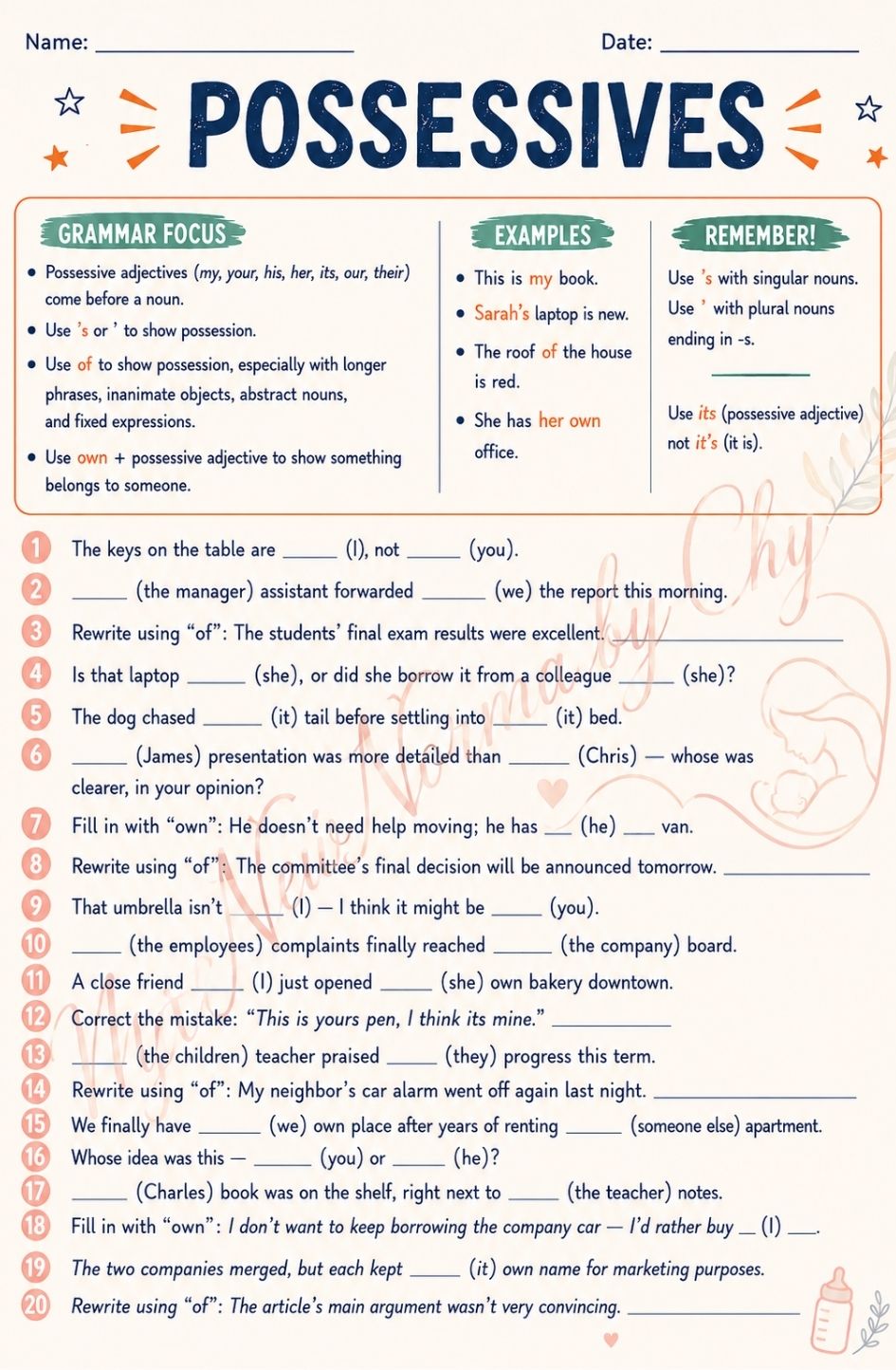 intermediate-esl-worksheet