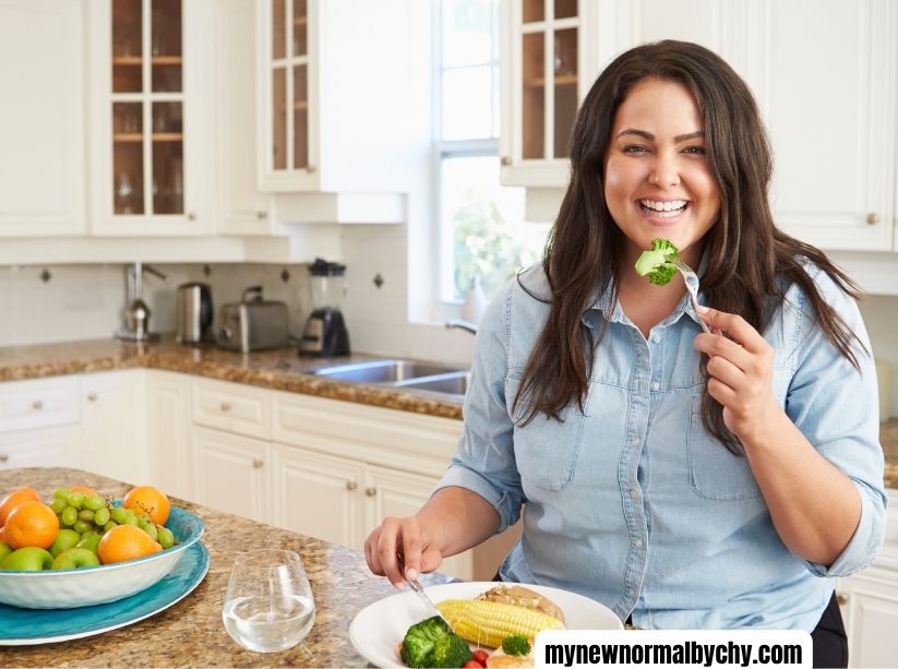 woman-eating-healthily-how-to-encourage-healthy-eating-habits-in-children