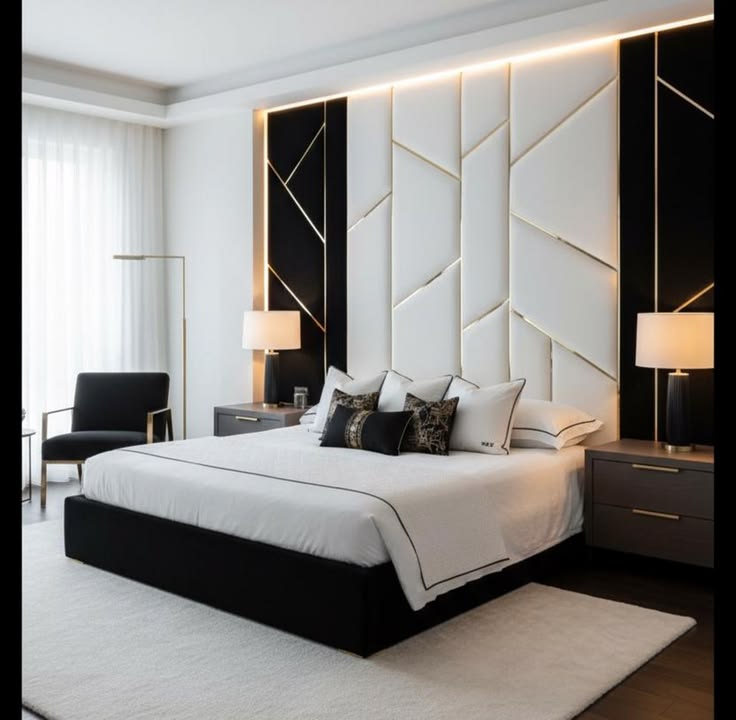 Luxurious-modern-bedroom-decor