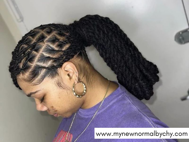 A-Simple-Low-Ponytail