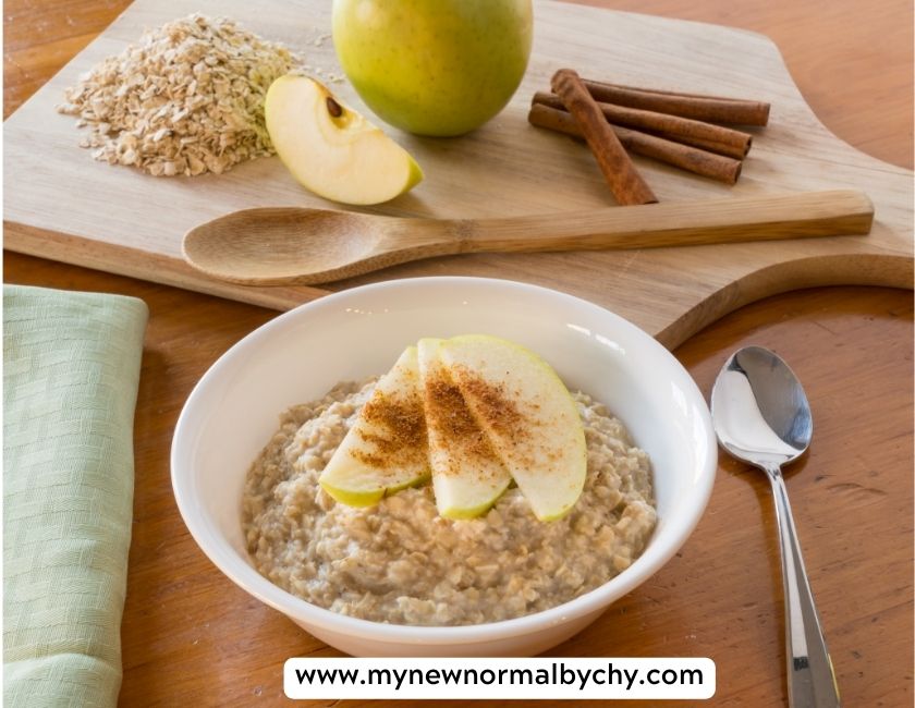 Apple-Cinanamon-Overnight-Oats