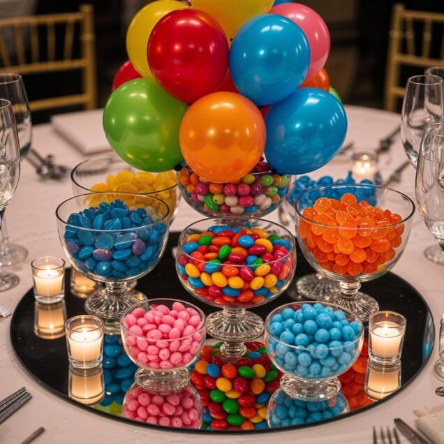 Balloon-and-candy-combo