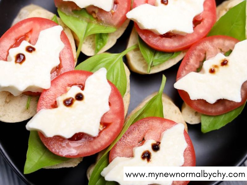 Bat-Shaped-Sandwiches-Halloween-Office-Party-Food-Ideas