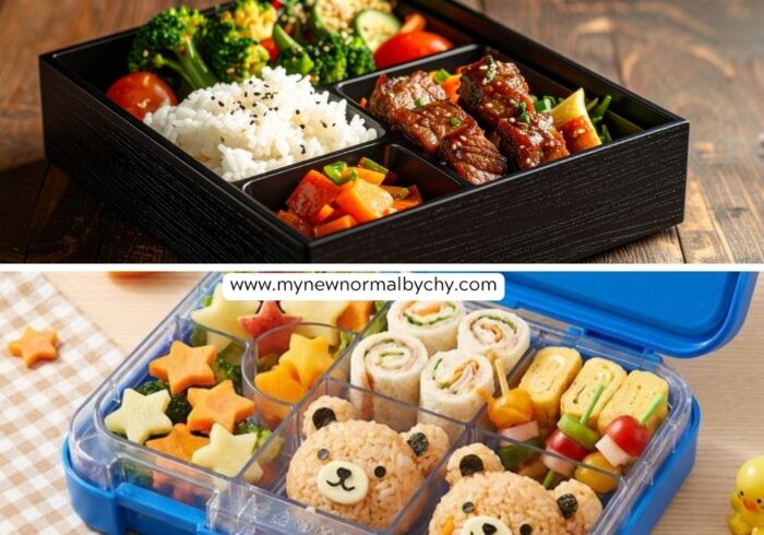 Bento-box-meals