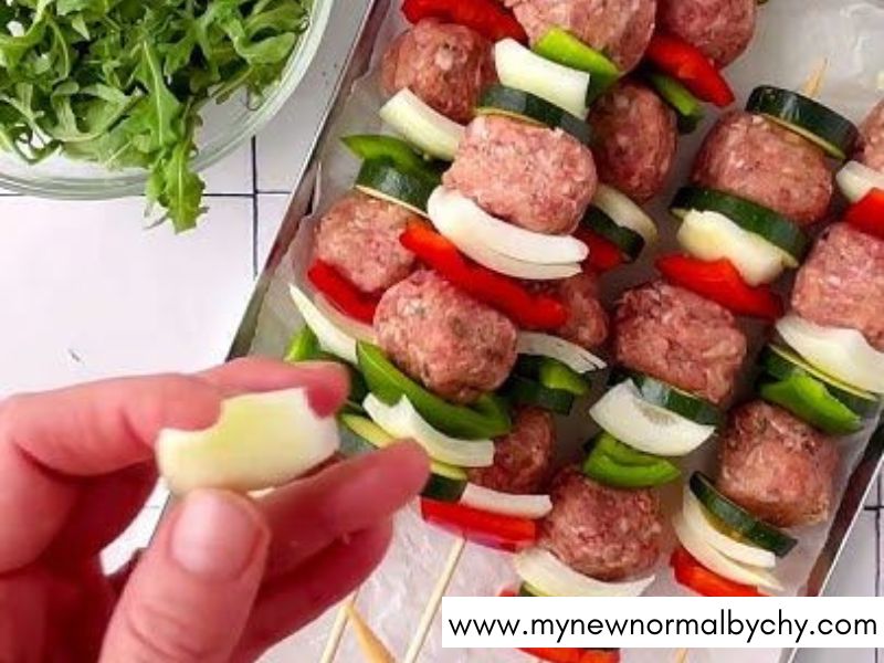 Bloody-Meatball-Skewers-Halloween-Office-Party-Food-Ideas