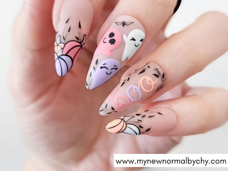 Boo-Lettering-Nails-Cute-Halloween-Nails-You'll-Want-to-Copy-This-Spooky-Season