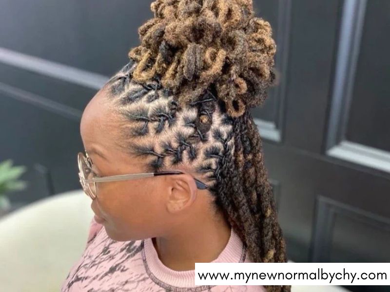 Braided-Half-Up-Style-Quick-and-Easy-Loc-Styles-For-School-and-Everyday-Wear