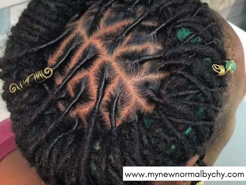 Braided-Halo-Loc-Style