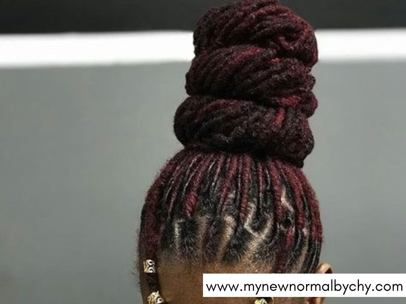 Braided-Loc-Bun