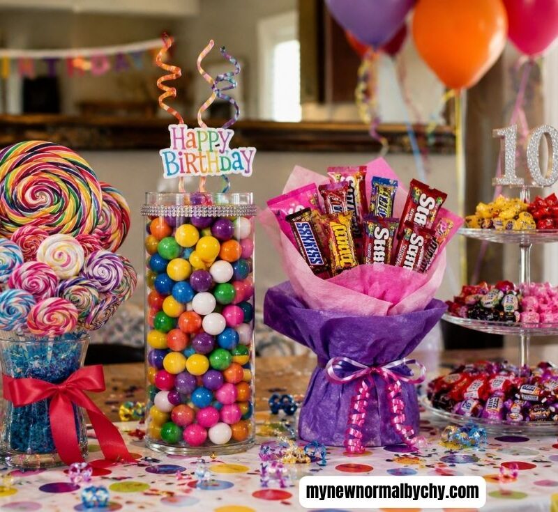colourful-candy-centerpiece-with-balloons