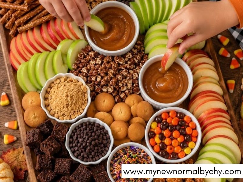 Caramel-Apple-Charcuterie-Board