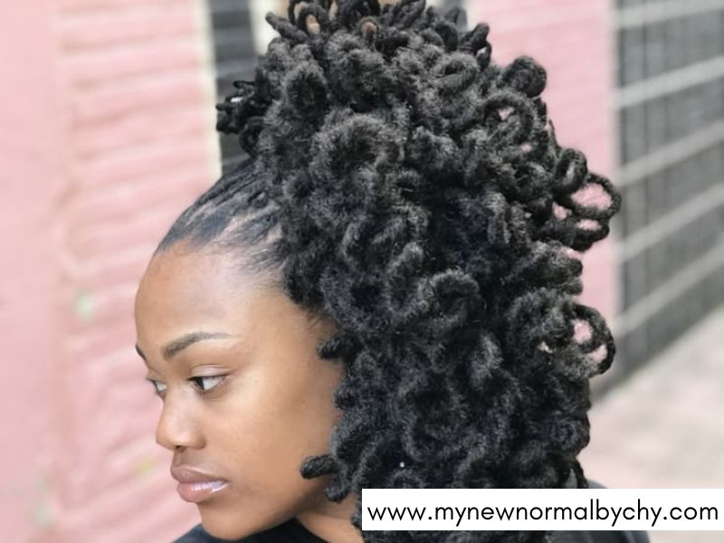 Cascading-Loc-Ponytail