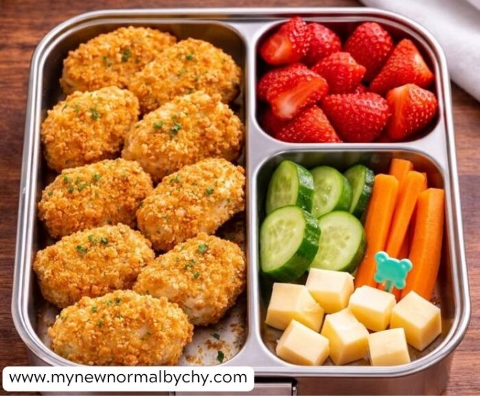 Chicken-nuggets-bento