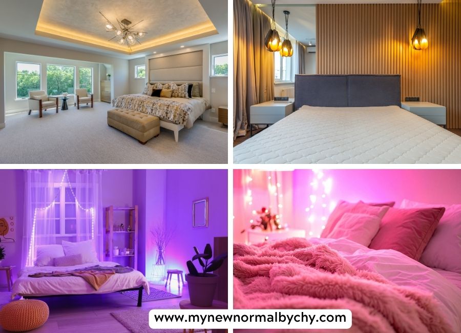Cozy-bedroom-interior-lighting-designs
