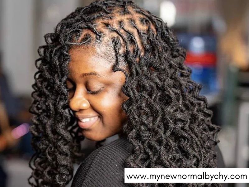 Curled-Locs-with-a-Side-Part