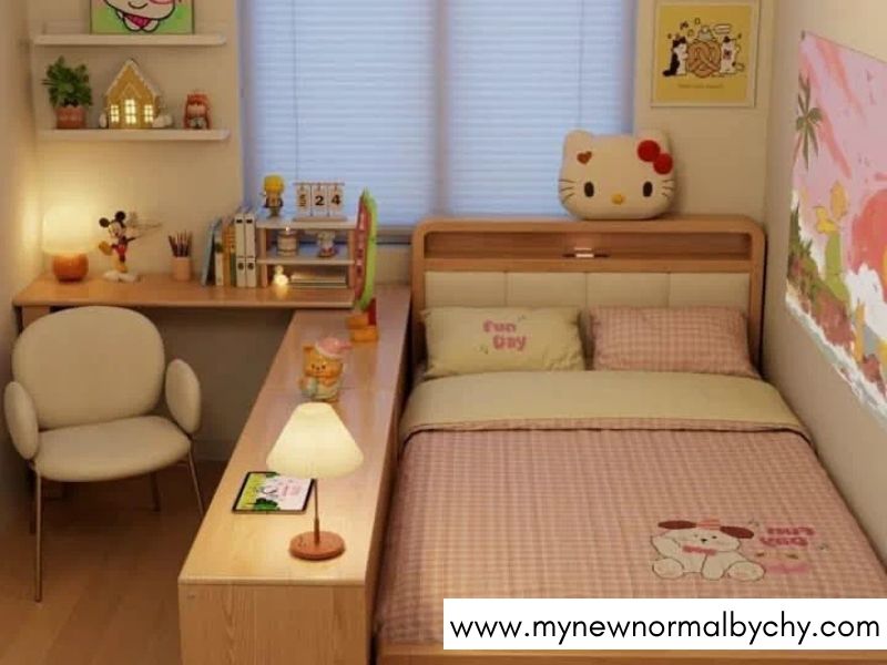 Cute-and-Creative-Kid's-Bedroom-Ideas