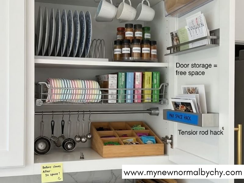DIY-Small-Kitchen-Storage-Ideas-on a-Budge