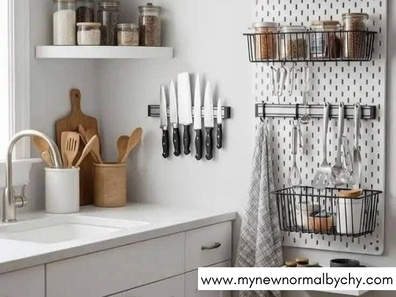 DIY-Small-Kitchen-Storage-Ideas-on a-Budge