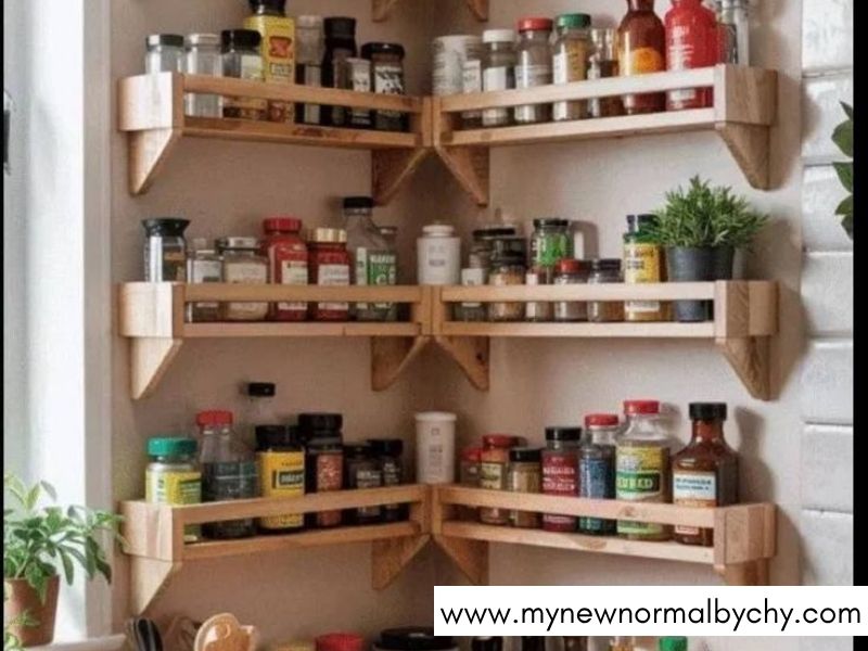 DIY-Small-Kitchen-Storage-Ideas-on a-Budge