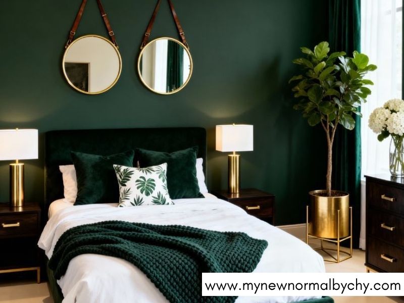 Deep-Green-and-White-Combination
