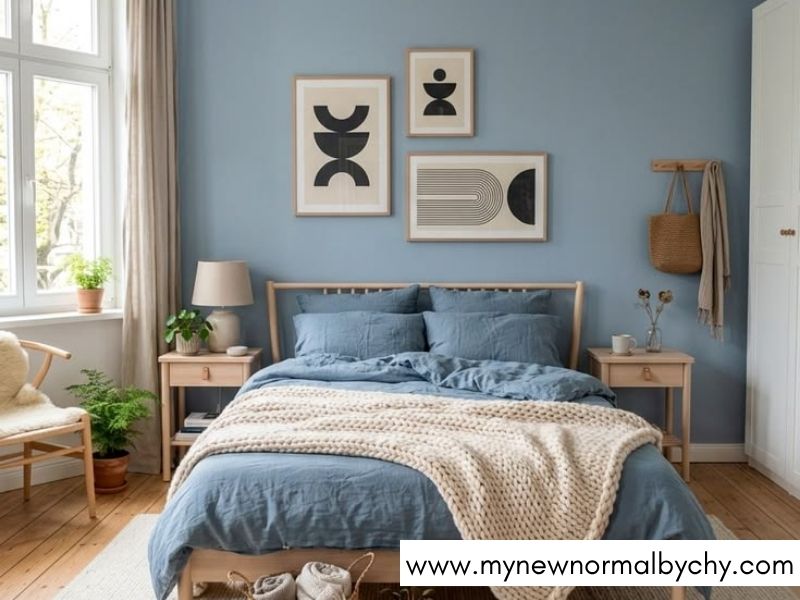 Dusty-Blue-for-a-Relaxed-Look