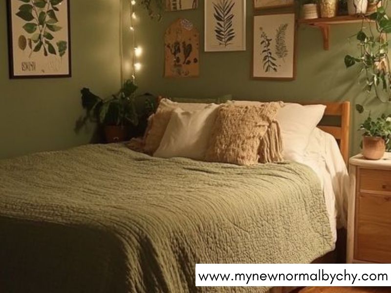 Earthy-Olive-Green