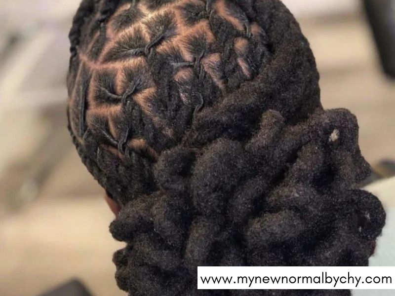 Elegant-Chignon-with-Locs