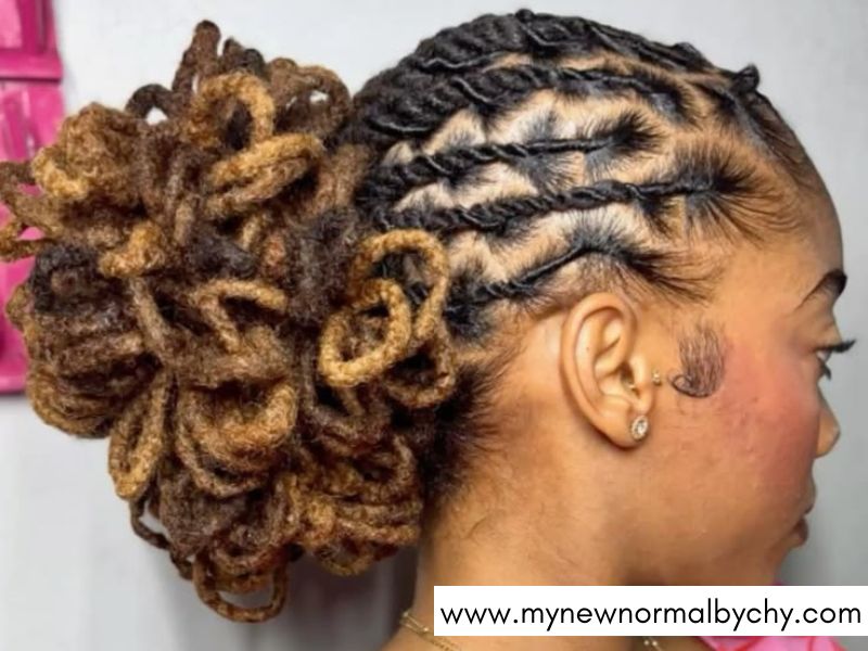 Elegant-Low-Loc-Bun