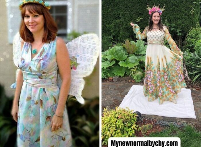 Garden-fairy-costume-35-Best-Female-Halloween-Costumes-for-Work