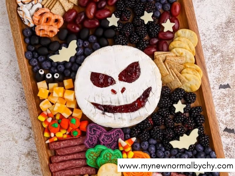Ghost-Themed-Charcuterie-Board-Halloween-Charcuterie-Board-Ideas
