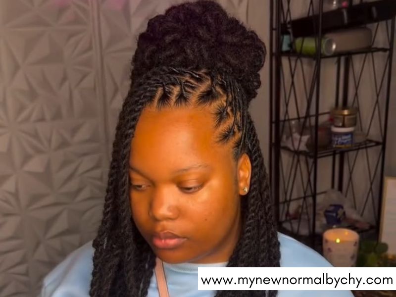 Half-Up-Half-Down-Loc-Style