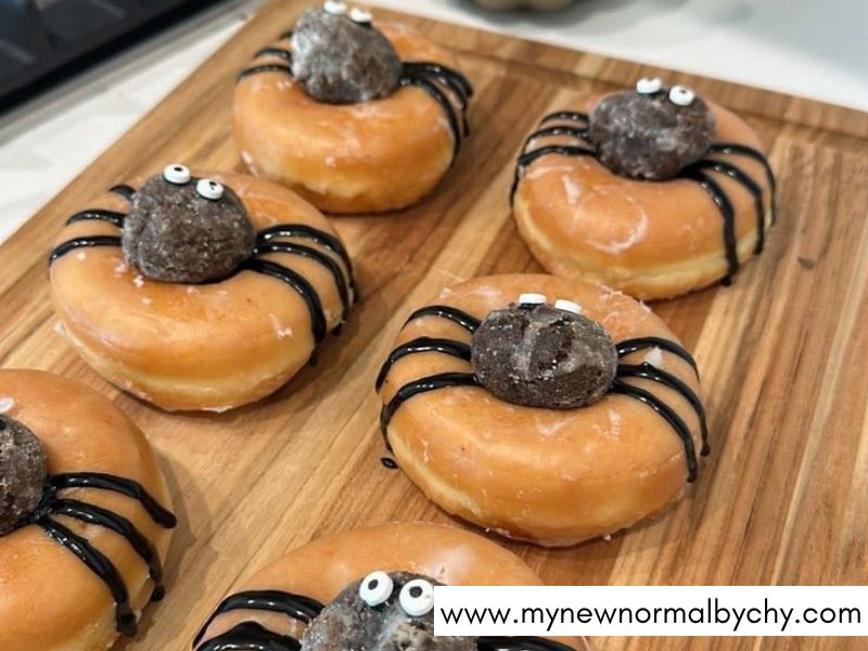 Halloween-Donut-Board