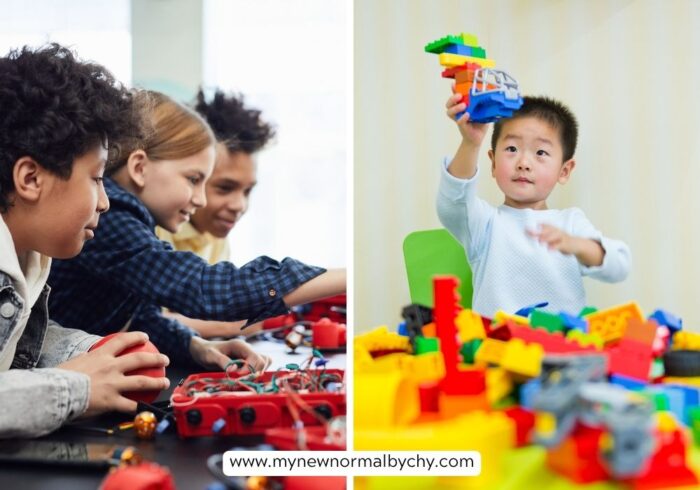 LEGO-theme-birthday-party-ideas-for-kids-lego-building-challenge