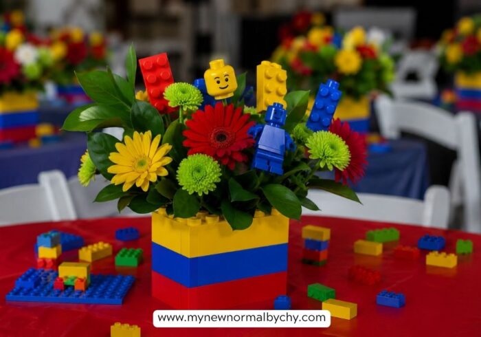 Lego-birthday-party-centerpieces