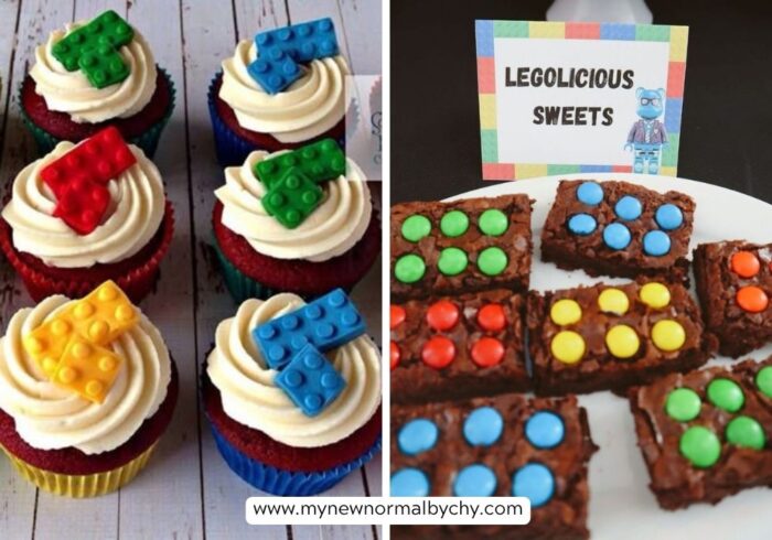 LEGO-theme-birthday-party-for-kids-cupckes